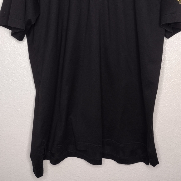 Peter Millar Men's Black Pullover Short Sleeve Active Athletic Polo Shirt - Picture 4 of 13